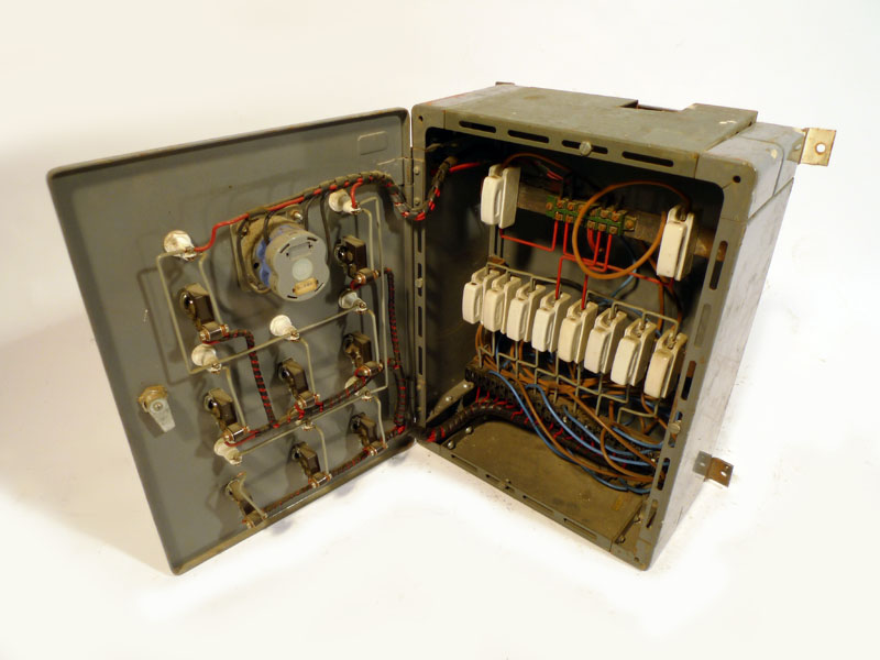 armario electrico pared 40x30x19 1u